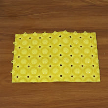 Multipurpose Anti - Slip Bathroom Massage Mat with Suction Cups (33 × 21 cm) - justgrabit.in | Just Grab It