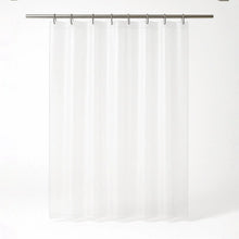 Transparent Waterproof Shower Curtain 75x52 Inch - justgrabit.in | Just Grab It