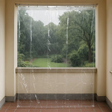 Transparent Waterproof Shower Curtain 75x52 Inch - justgrabit.in | Just Grab It