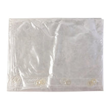 Transparent Waterproof Shower Curtain 75x52 Inch - justgrabit.in | Just Grab It