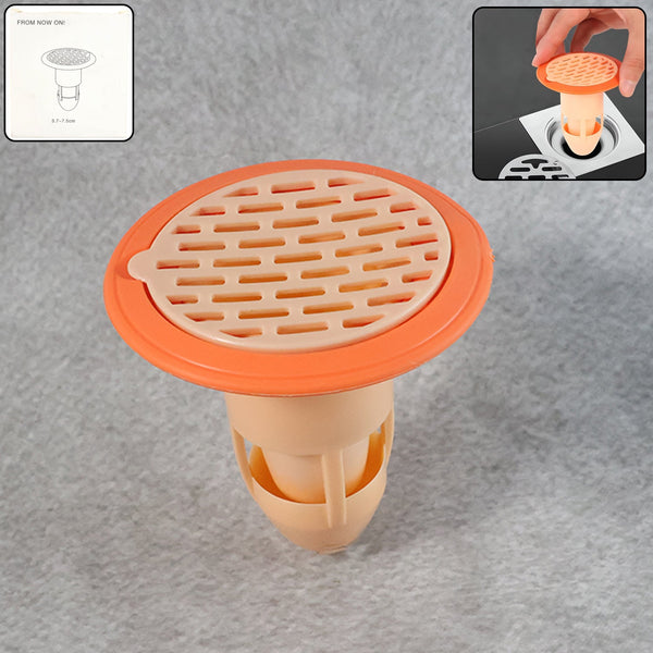 Bathroom & Kitchen Plastic Drain Strainer (1 Pc) - justgrabit.in | Just Grab It