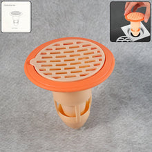 Bathroom & Kitchen Plastic Drain Strainer (1 Pc) - justgrabit.in | Just Grab It