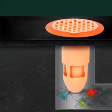 Bathroom & Kitchen Plastic Drain Strainer (1 Pc) - justgrabit.in | Just Grab It