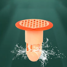 Bathroom & Kitchen Plastic Drain Strainer (1 Pc) - justgrabit.in | Just Grab It