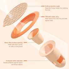 Bathroom & Kitchen Plastic Drain Strainer (1 Pc) - justgrabit.in | Just Grab It