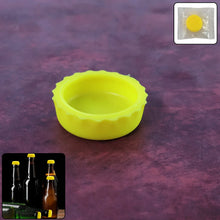 Reusable Silicone Bottle Cap Cover - (1 Pc) - justgrabit.in | Just Grab It
