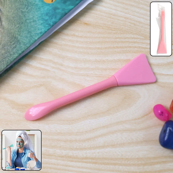 Facial Mask Applicator Spatula - (1 Pc) - justgrabit.in | Just Grab It