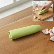 Silicone Garlic Peeler Tube Easy Hand Roller Peeling Tool (1 Pc) - justgrabit.in | Just Grab It
