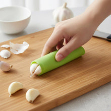 Silicone Garlic Peeler Tube Easy Hand Roller Peeling Tool (1 Pc) - justgrabit.in | Just Grab It