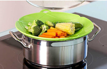 Multifunctional Silicone Lid Cover for Pots and Pans - Justgrabit Inc.