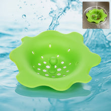 Flexible Silicone Sink Strainer & Drain Hair Catcher - justgrabit.in | Just Grab It
