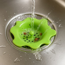Flexible Silicone Sink Strainer & Drain Hair Catcher - justgrabit.in | Just Grab It