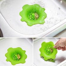 Flexible Silicone Sink Strainer & Drain Hair Catcher - justgrabit.in | Just Grab It