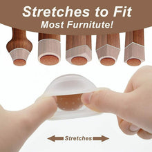 Premium Silicone Furniture Feet Pads (4 Pc Set / Mix Color) - justgrabit.in | Just Grab It