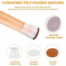 Premium Silicone Furniture Feet Pads (4 Pc Set / Mix Color) - justgrabit.in | Just Grab It
