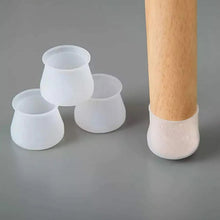 Premium Silicone Furniture Feet Pads (4 Pc Set / Mix Color) - justgrabit.in | Just Grab It