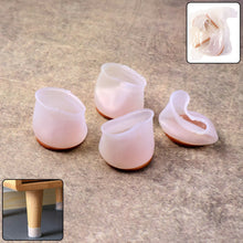 Premium Silicone Furniture Feet Pads (4 Pc Set / Mix Color) - justgrabit.in | Just Grab It