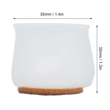 Premium Silicone Furniture Feet Pads (4 Pc Set / Mix Color) - justgrabit.in | Just Grab It