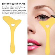Eyeliner & Mascara Guard Stencil - (1 Pc) - justgrabit.in | Just Grab It