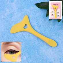 Eyeliner & Mascara Guard Stencil - (1 Pc) - justgrabit.in | Just Grab It