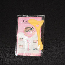 Eyeliner & Mascara Guard Stencil - (1 Pc) - justgrabit.in | Just Grab It