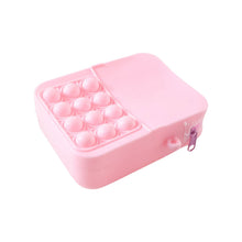 Kids Pop It Fidget Shoulder Bag (1 Pc) - justgrabit.in | Just Grab It