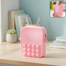 Kids Pop It Fidget Shoulder Bag (1 Pc) - justgrabit.in | Just Grab It