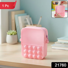 Kids Pop It Fidget Shoulder Bag (1 Pc) - justgrabit.in | Just Grab It