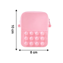 Kids Pop It Fidget Shoulder Bag (1 Pc)