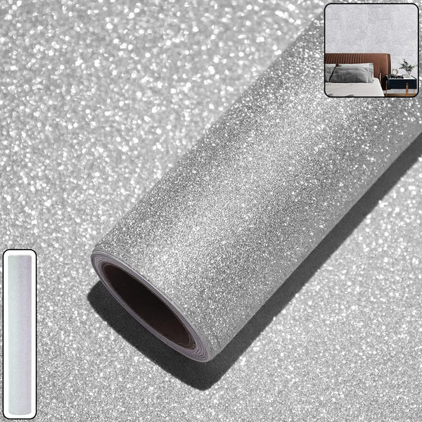 Self - Adhesive Vinyl Wallpaper Roll 45cm x 10m (1 Pc) - justgrabit.in | Just Grab It