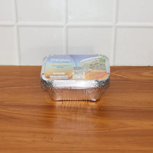 Freshee Aluminium Food Container with Lid — 450 ml — 10 Pc - justgrabit.in | Just Grab It