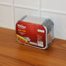 Disposable Aluminium Food Containers with Lids – 250 ml Capacity (Pack of 25) - justgrabit.in | Just Grab It