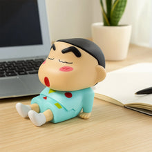 Cute Cartoon Figurine Mobile Phone Stand - (1 Pc) - justgrabit.in | Just Grab It