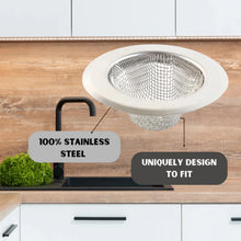 Stainless Steel Kitchen Sink Drain Strainer / Stopper (Extra Small (XS)/ 1 Pc) - justgrabit.in | Just Grab It