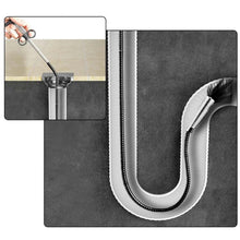 Flexible Spring Drain Cleaning Tool with Hand Grip (1 Pc / 156 Cm) - justgrabit.in | Just Grab It