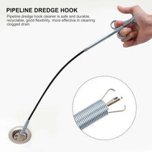 Flexible Spring Drain Cleaning Tool with Hand Grip (1 Pc / 156 Cm) - justgrabit.in | Just Grab It
