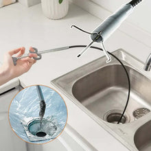 Flexible Spring Drain Cleaning Tool with Hand Grip (1 Pc / 156 Cm) - justgrabit.in | Just Grab It