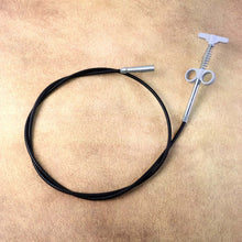 Flexible Spring Drain Cleaning Tool with Hand Grip (1 Pc / 156 Cm) - justgrabit.in | Just Grab It