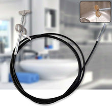 Flexible Spring Drain Cleaning Tool with Hand Grip (1 Pc / 156 Cm) - justgrabit.in | Just Grab It