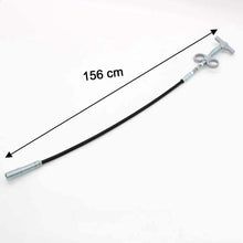 Flexible Spring Drain Cleaning Tool with Hand Grip (1 Pc / 156 Cm) - justgrabit.in | Just Grab It