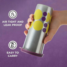 Supermom 600 ML Stainless Steel Printed Travel Tumbler (1 Pc) - justgrabit.in | Just Grab It