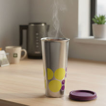 Supermom 600 ML Stainless Steel Printed Travel Tumbler (1 Pc) - justgrabit.in | Just Grab It