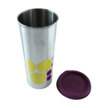 Supermom 600 ML Stainless Steel Printed Travel Tumbler (1 Pc) - justgrabit.in | Just Grab It