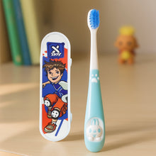Kids Toothbrush with Cartoon Sketchboard Toy - justgrabit.in | Just Grab It