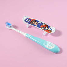 Kids Toothbrush with Cartoon Sketchboard Toy - justgrabit.in | Just Grab It