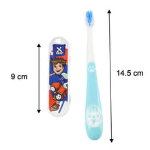 Kids Toothbrush with Cartoon Sketchboard Toy - justgrabit.in | Just Grab It