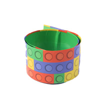 Colorful Snap Slap Bracelet Toy (1 Pc ) - Justgrabit Inc.