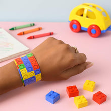 Colorful Snap Slap Bracelet Toy (1 Pc ) - Justgrabit Inc.