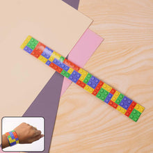 Colorful Snap Slap Bracelet Toy (1 Pc ) - Justgrabit Inc.