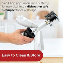 Slap Chop Hand Press Vegetable & Fruit Chopper (1 Pc) - justgrabit.in | Just Grab It